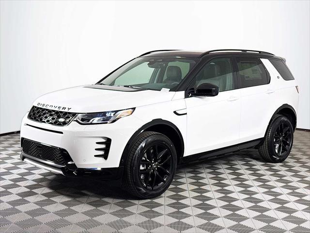 new 2025 Land Rover Discovery Sport car, priced at $57,685