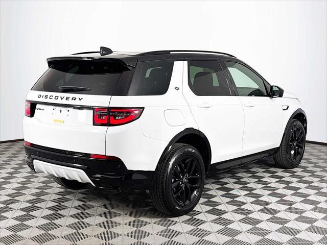 new 2025 Land Rover Discovery Sport car, priced at $57,685