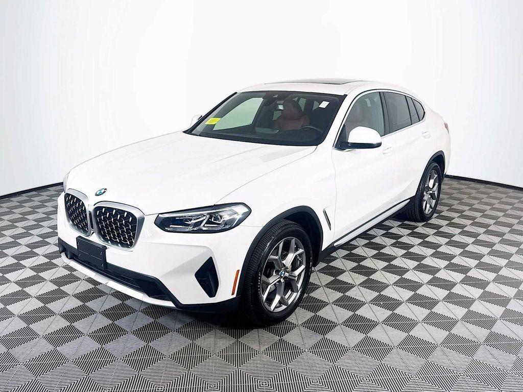 used 2022 BMW X4 car, priced at $40,998