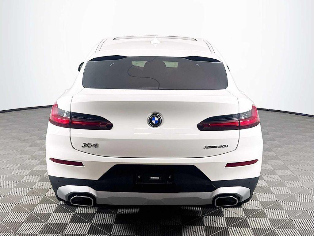 used 2022 BMW X4 car, priced at $40,998