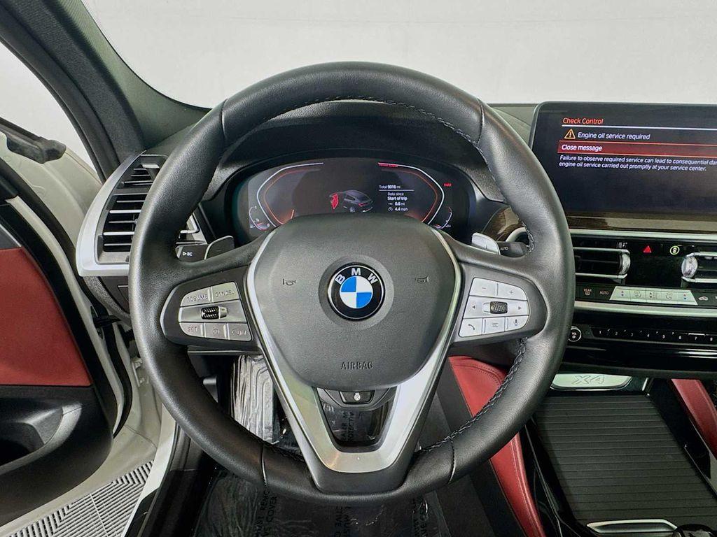 used 2022 BMW X4 car, priced at $40,998