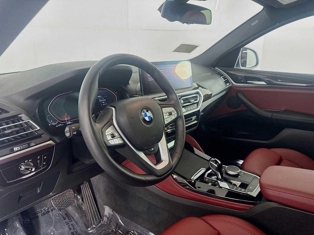 used 2022 BMW X4 car, priced at $40,998