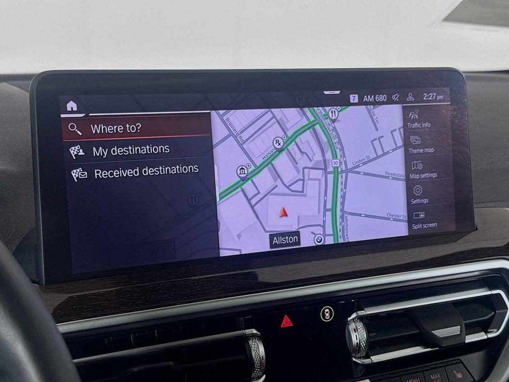 used 2022 BMW X4 car, priced at $40,998