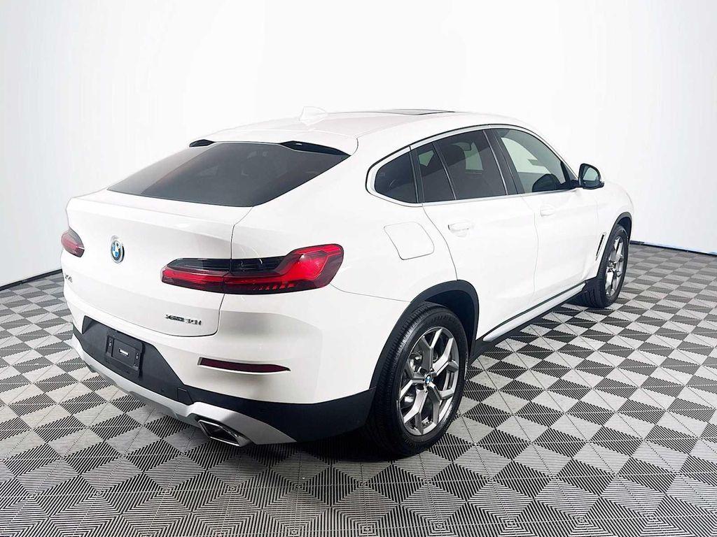 used 2022 BMW X4 car, priced at $40,998