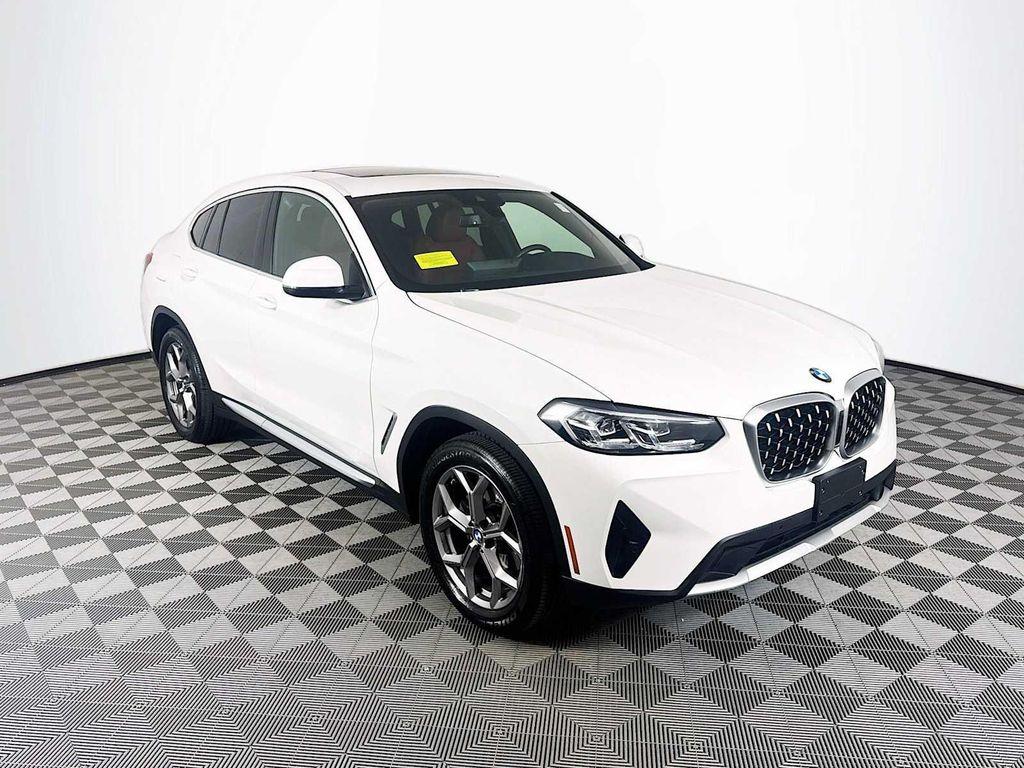 used 2022 BMW X4 car, priced at $40,998