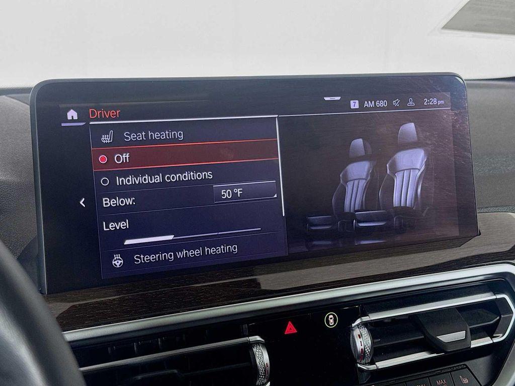 used 2022 BMW X4 car, priced at $40,998