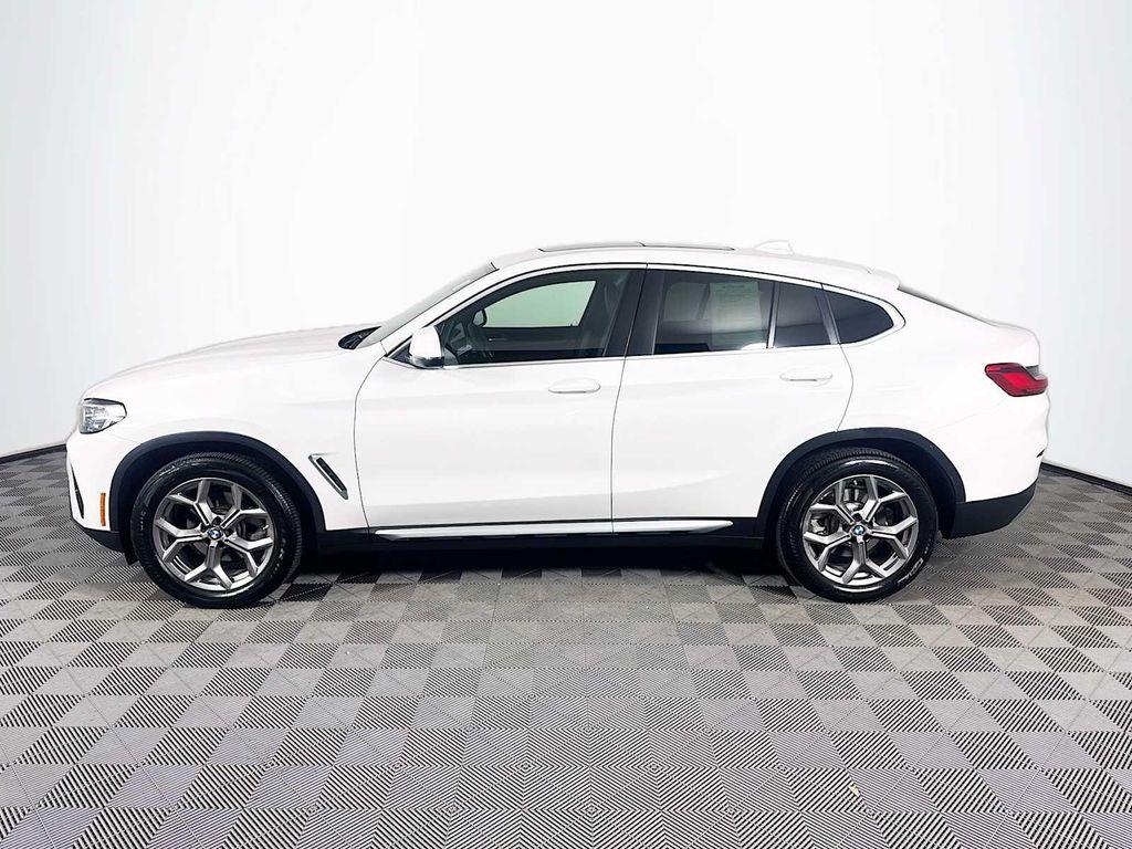 used 2022 BMW X4 car, priced at $40,998
