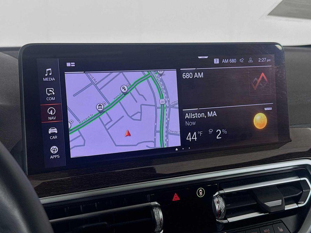 used 2022 BMW X4 car, priced at $40,998