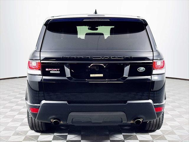 used 2017 Land Rover Range Rover Sport car, priced at $27,998