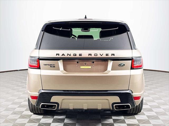 used 2022 Land Rover Range Rover Sport car, priced at $54,998