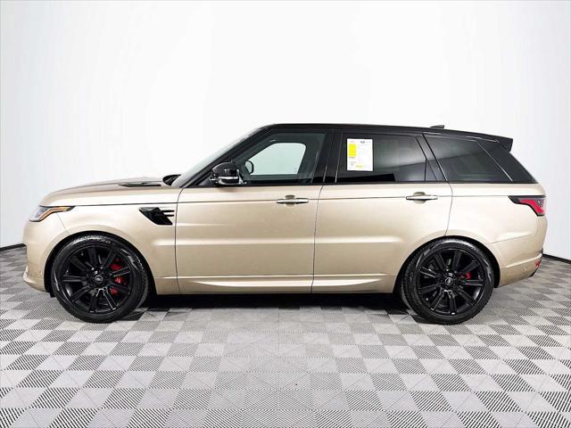 used 2022 Land Rover Range Rover Sport car, priced at $54,998