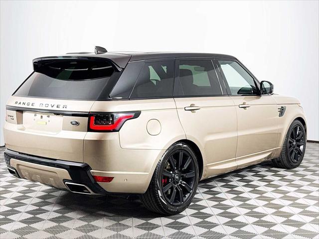 used 2022 Land Rover Range Rover Sport car, priced at $54,998