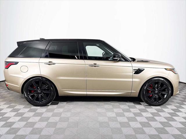 used 2022 Land Rover Range Rover Sport car, priced at $54,998