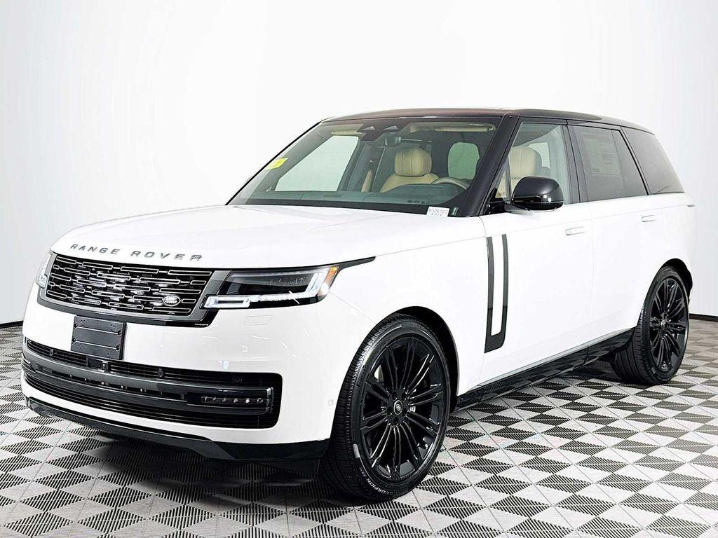 new 2025 Land Rover Range Rover car, priced at $125,625