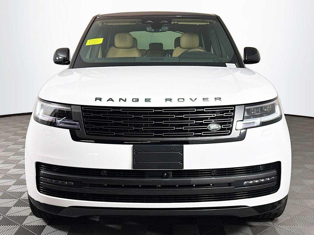 new 2025 Land Rover Range Rover car, priced at $125,625