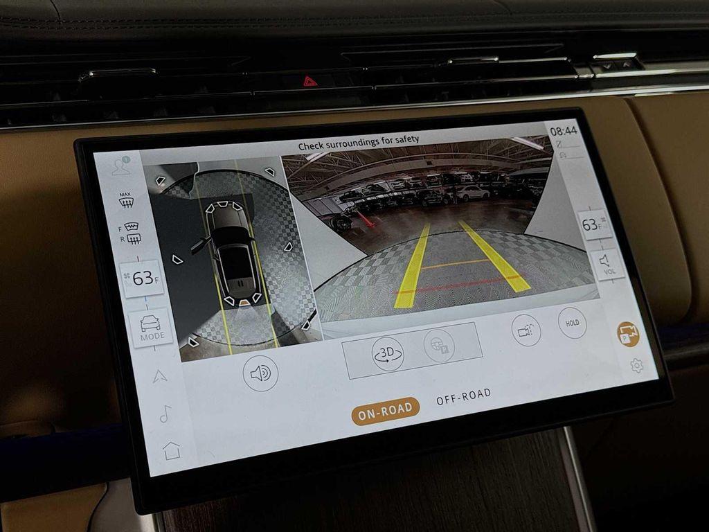 new 2025 Land Rover Range Rover car, priced at $125,625