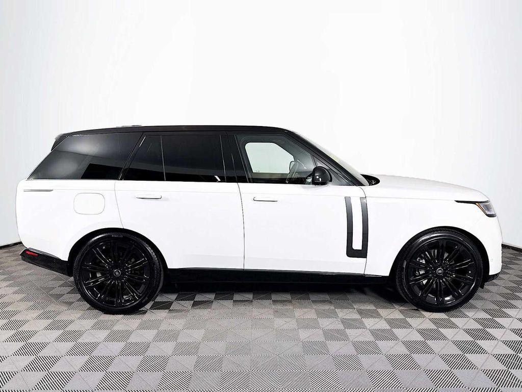 new 2025 Land Rover Range Rover car, priced at $125,625