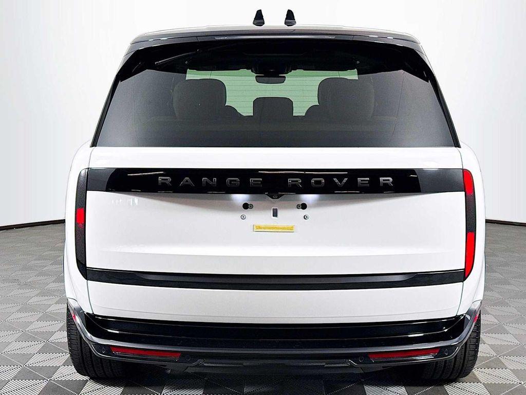 new 2025 Land Rover Range Rover car, priced at $125,625