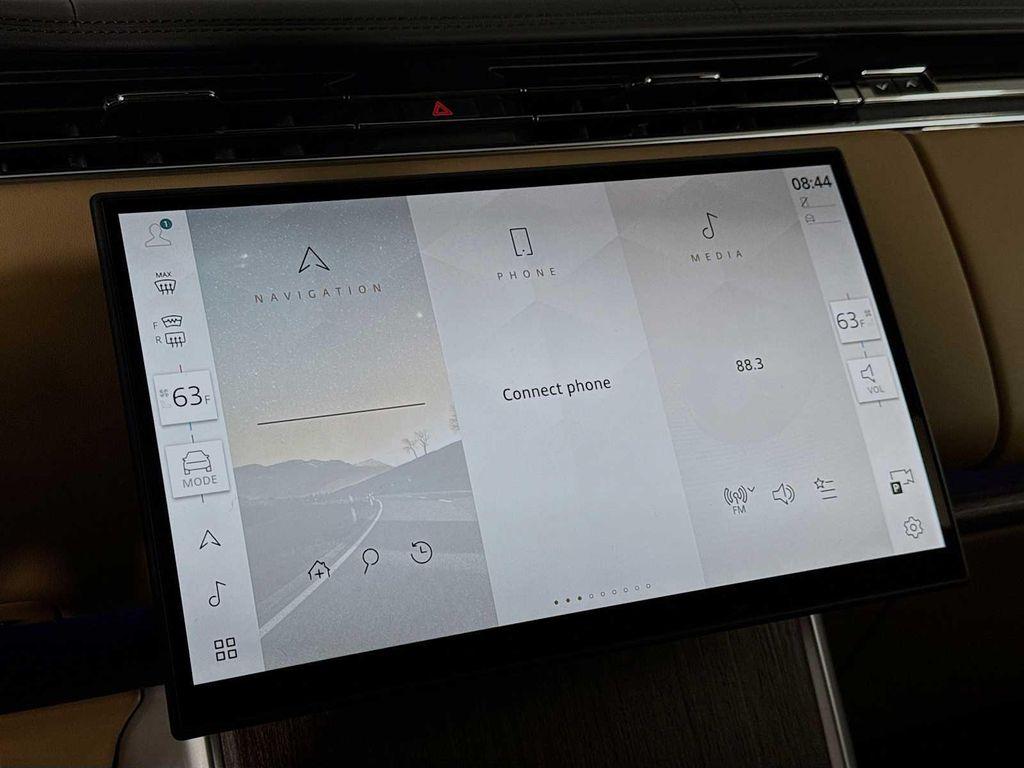 new 2025 Land Rover Range Rover car, priced at $125,625