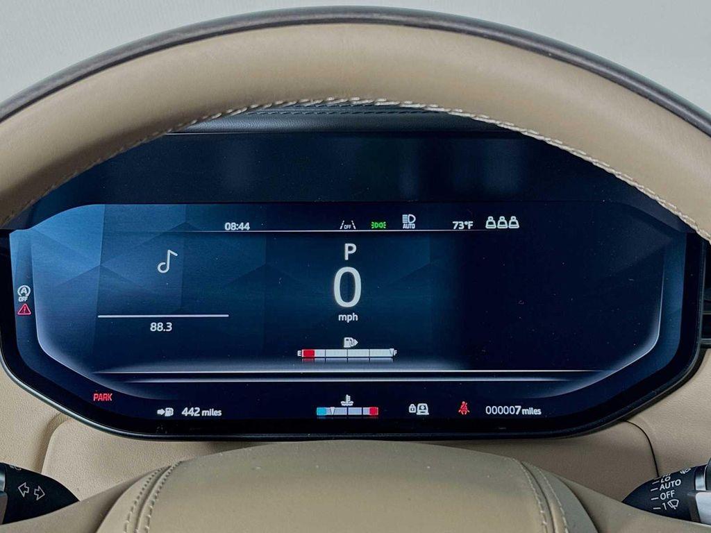 new 2025 Land Rover Range Rover car, priced at $125,625