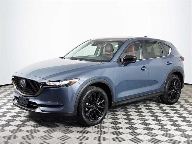 used 2021 Mazda CX-5 car, priced at $24,698