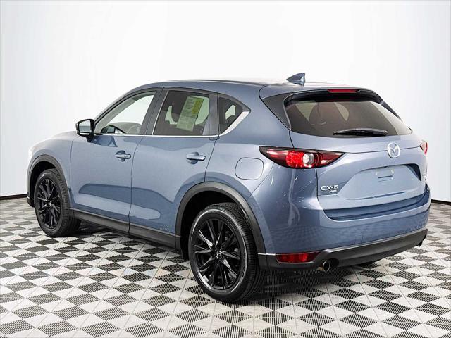 used 2021 Mazda CX-5 car, priced at $24,698