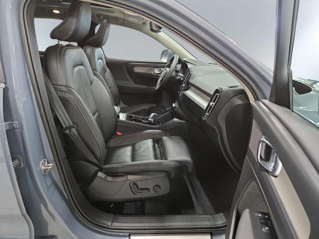 used 2023 Volvo XC40 car, priced at $30,498