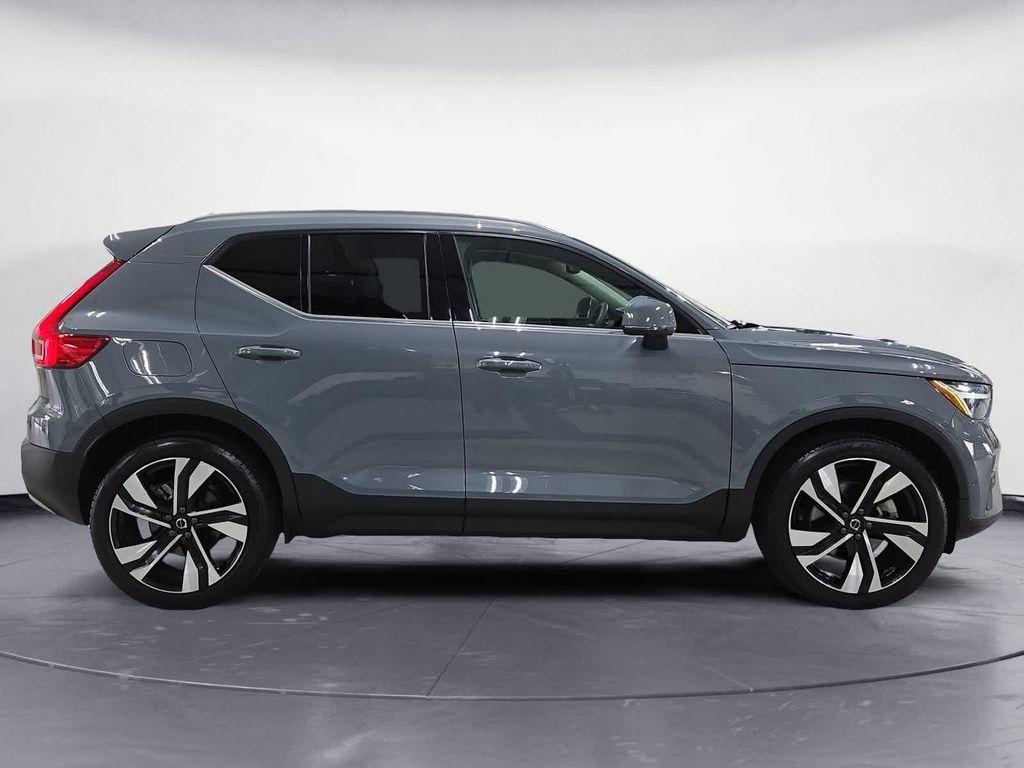 used 2023 Volvo XC40 car, priced at $30,498