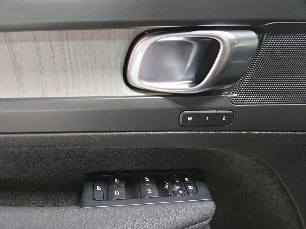 used 2023 Volvo XC40 car, priced at $30,498