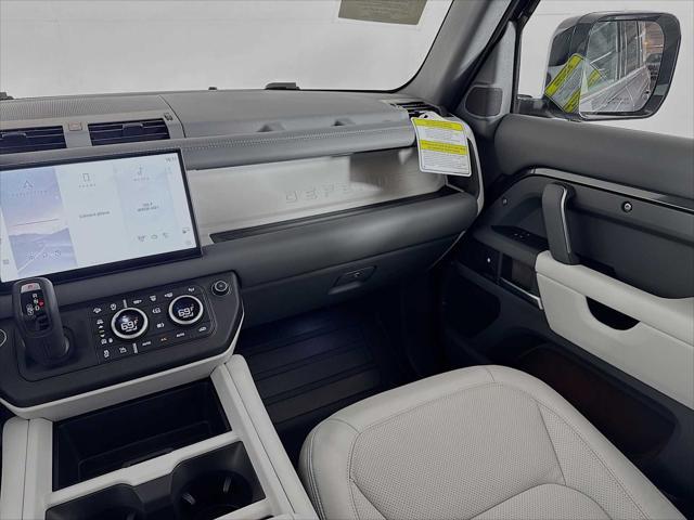 new 2025 Land Rover Defender car, priced at $105,570