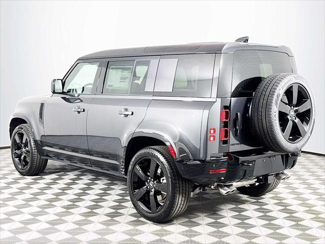 new 2025 Land Rover Defender car, priced at $105,570