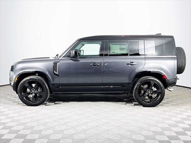 new 2025 Land Rover Defender car, priced at $105,570