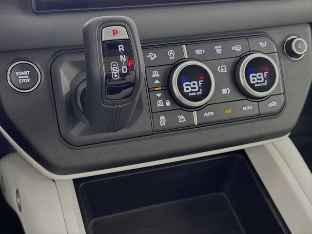 new 2025 Land Rover Defender car, priced at $105,570
