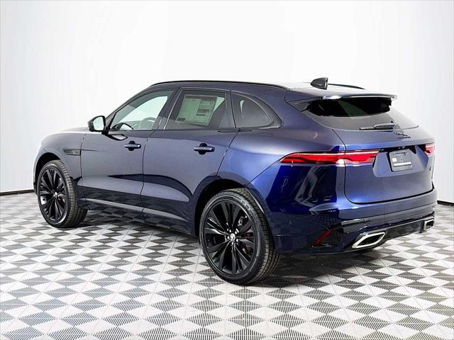 new 2026 Jaguar F-PACE car, priced at $72,825