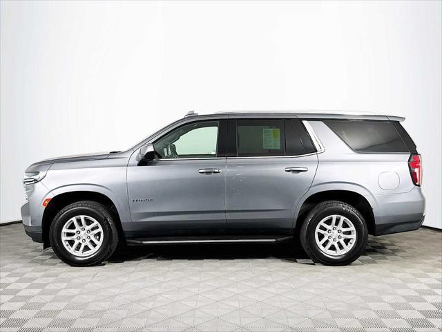 used 2021 Chevrolet Tahoe car, priced at $45,598