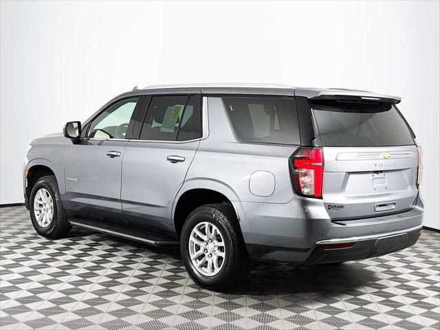 used 2021 Chevrolet Tahoe car, priced at $45,598