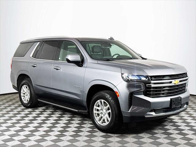 used 2021 Chevrolet Tahoe car, priced at $45,598