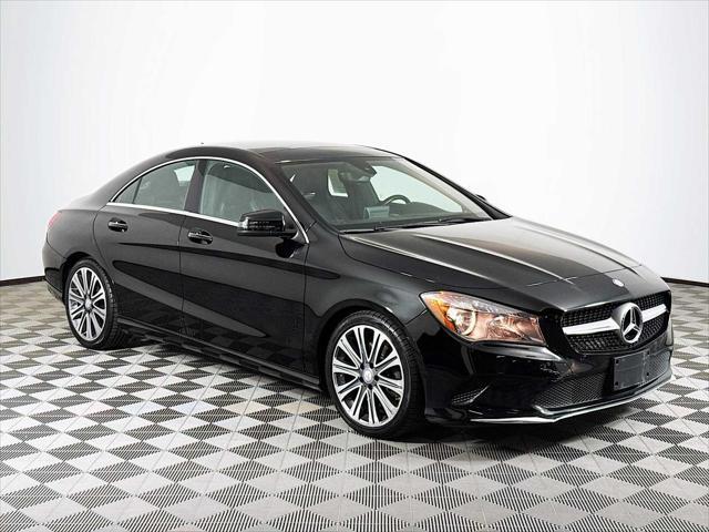 used 2017 Mercedes-Benz CLA 250 car, priced at $15,498