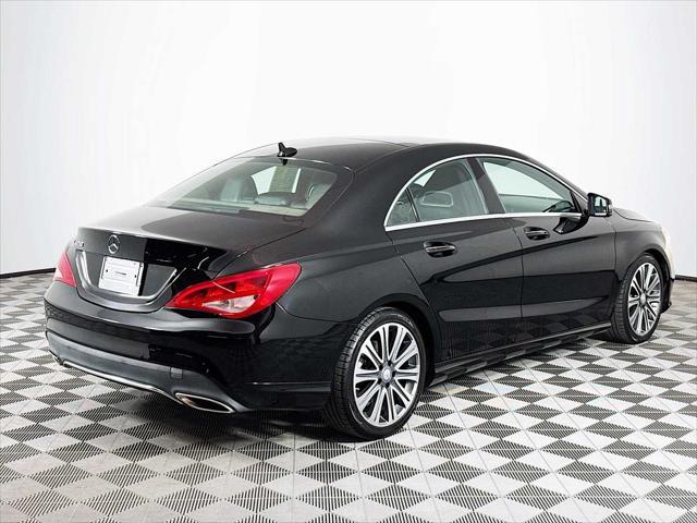 used 2017 Mercedes-Benz CLA 250 car, priced at $15,498
