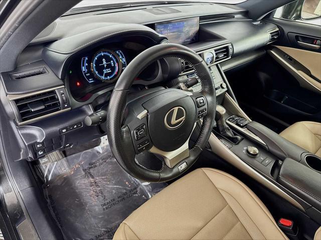 used 2019 Lexus IS 300 car, priced at $26,998