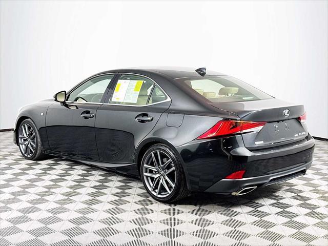 used 2019 Lexus IS 300 car, priced at $26,998