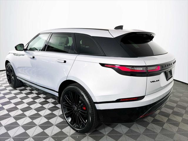 new 2025 Land Rover Range Rover Velar car, priced at $74,555