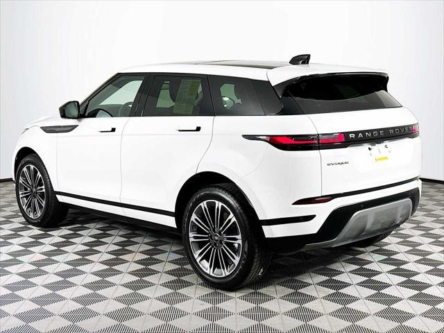 used 2024 Land Rover Range Rover Evoque car, priced at $50,998