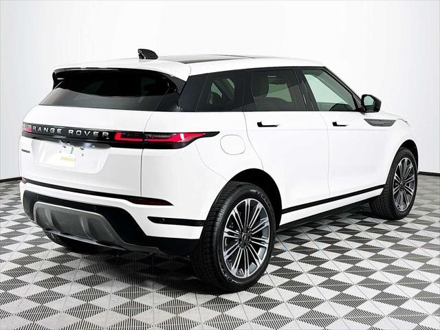 used 2024 Land Rover Range Rover Evoque car, priced at $50,998