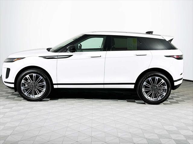 used 2024 Land Rover Range Rover Evoque car, priced at $50,998