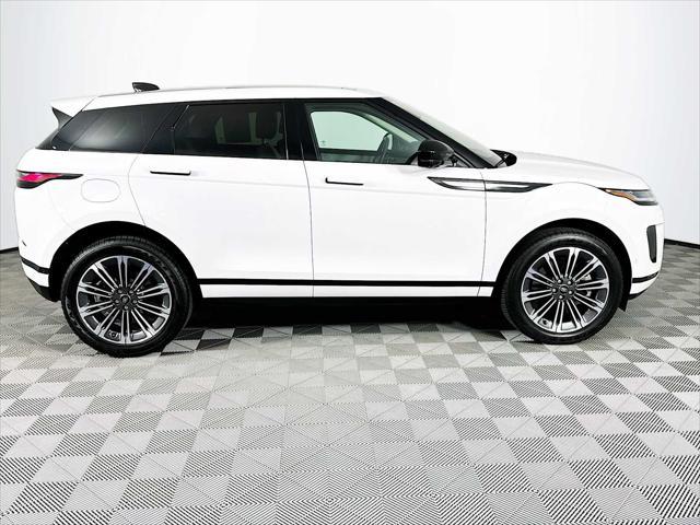 used 2024 Land Rover Range Rover Evoque car, priced at $50,998