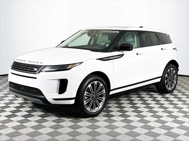 used 2024 Land Rover Range Rover Evoque car, priced at $50,998