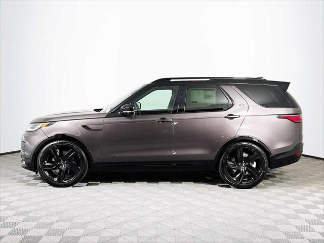 new 2025 Land Rover Discovery car, priced at $79,428