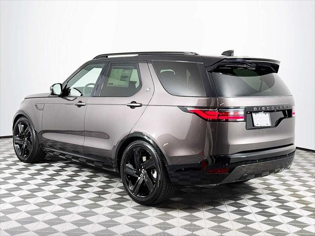 new 2025 Land Rover Discovery car, priced at $79,428