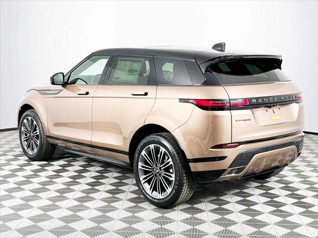 new 2024 Land Rover Range Rover Evoque car, priced at $62,685